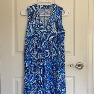 Lilly Pulitzer Emile Dress, Zanzivar Zoo, size XS NWT
